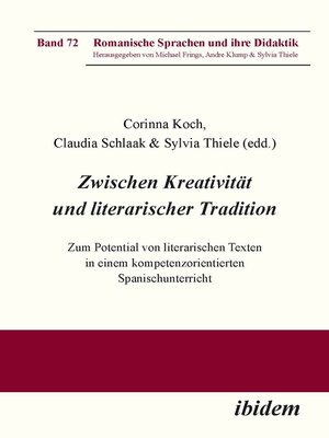 cover image of Zwischen Kreativität und literarischer Tradition